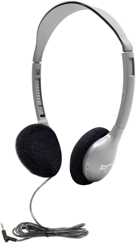Hamilton Buhl 3.5mm Headphone - Lightweight Wired Stereo 3.5mm Plug