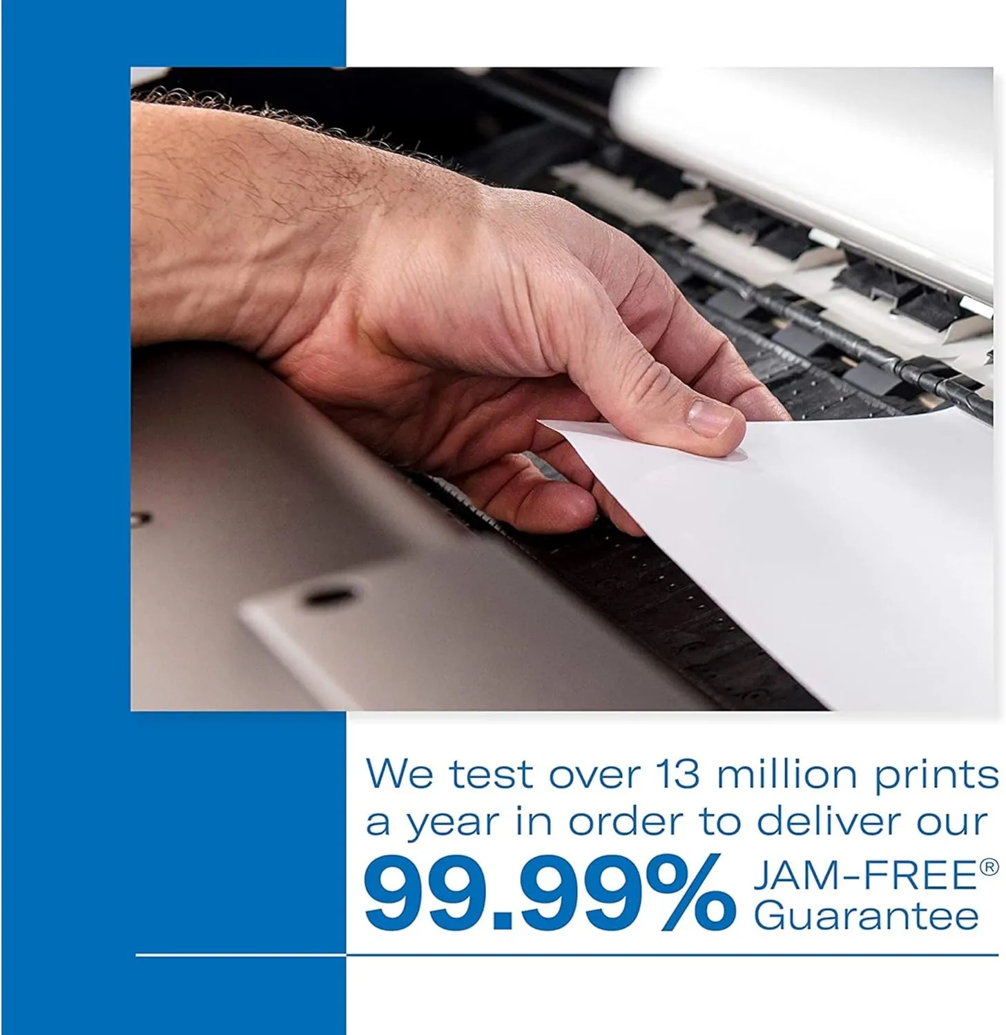 Hammermill Premium Multipurpose Printer Paper, 20 lb, 8.5 x 11, 10 Ream (5,000 Sheets), 97 Bright