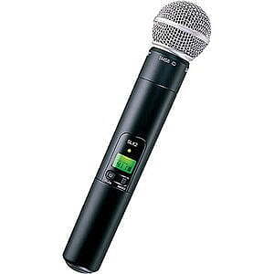 Wireless Handheld Microphone (Full Show Pricing)