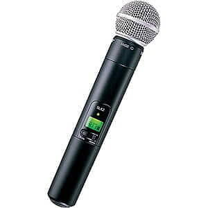 Wireless Handheld Microphone (Full Show Pricing)