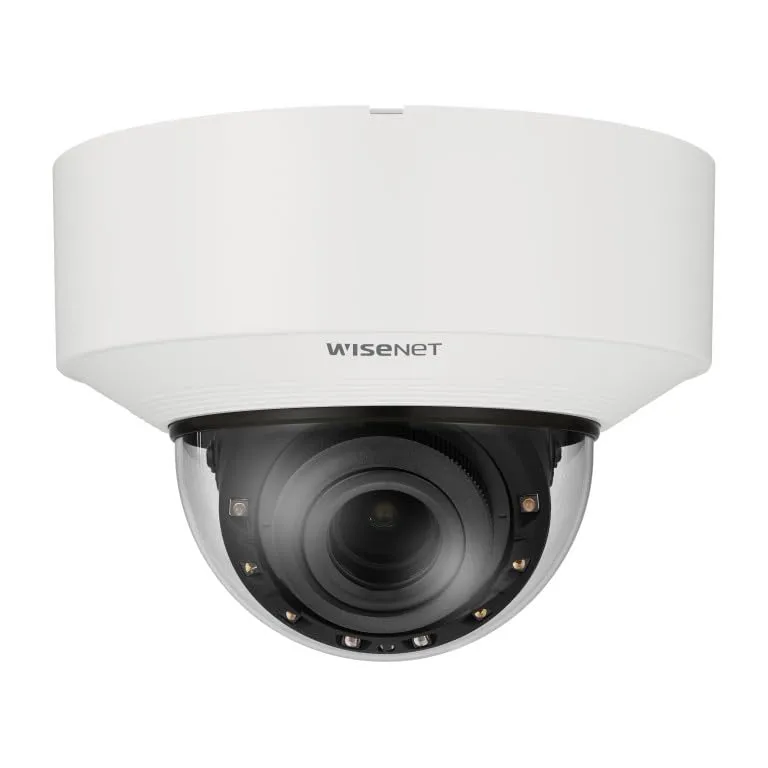HANWHA- 6MP AI IR Dome Camera XND-C8083RV