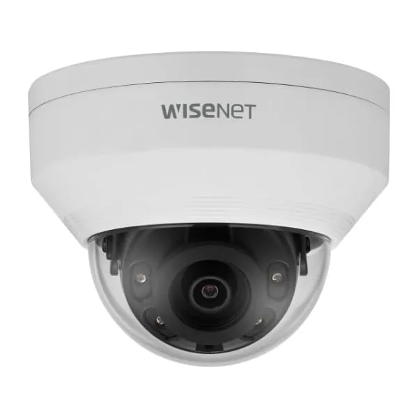 Hanwha Techwin America ANV-L6012R 2MP IR Vandal Dome Camera - White