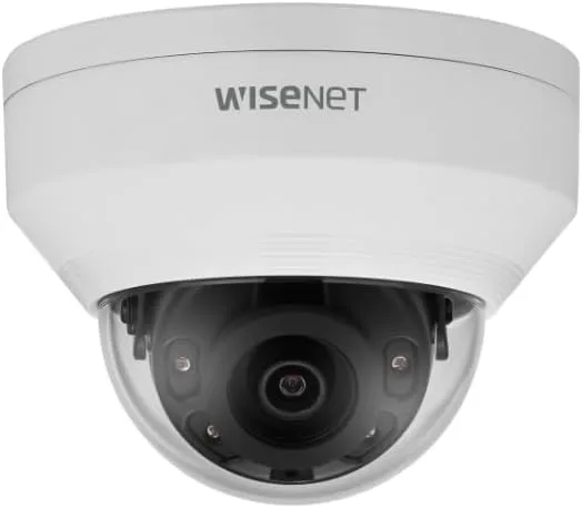 Hanwha Techwin America ANV-L6012R 2MP IR Vandal Dome Camera - White