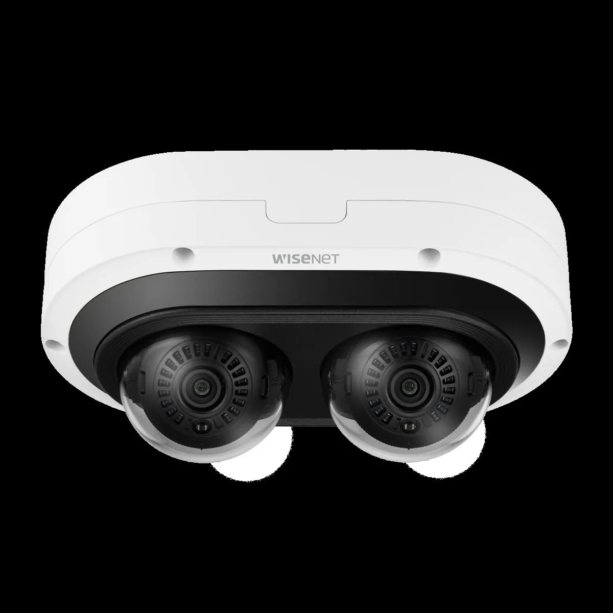 Hanwha PNM-12082RVD Network Vandal Outdoor 2CH IR Dome Camera