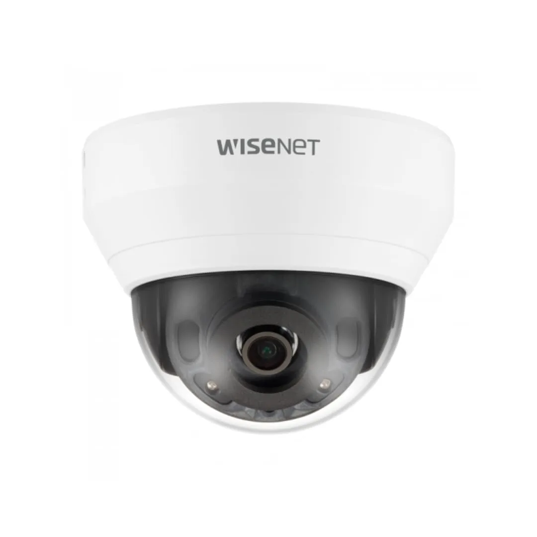 TECHWIN 2M H.265 NW IR Dome Camera/QND-6022R /