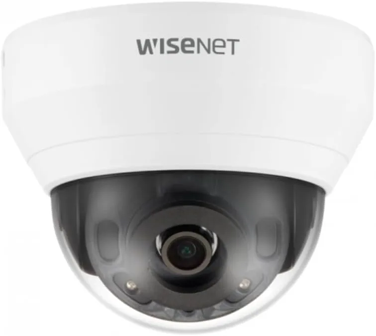 TECHWIN 2M H.265 NW IR Dome Camera/QND-6022R /