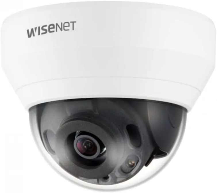 TECHWIN 2M H.265 NW IR Dome Camera/QND-6022R /