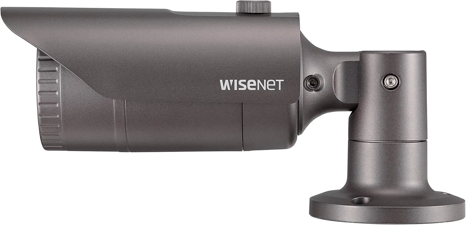 TECHWIN 5M H.265 NW IR Bullet Camera / QNO-8010R
