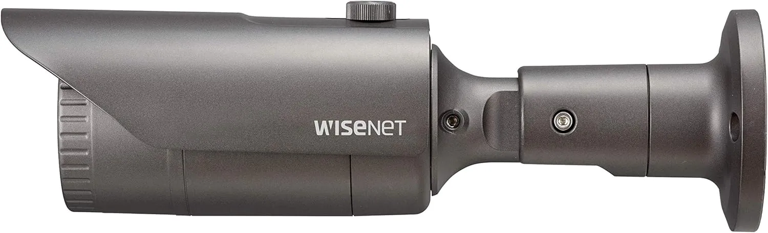 HANWHA QNO-8020R 5MP Outdoor Vandal Bullet IP Camera (4mm)