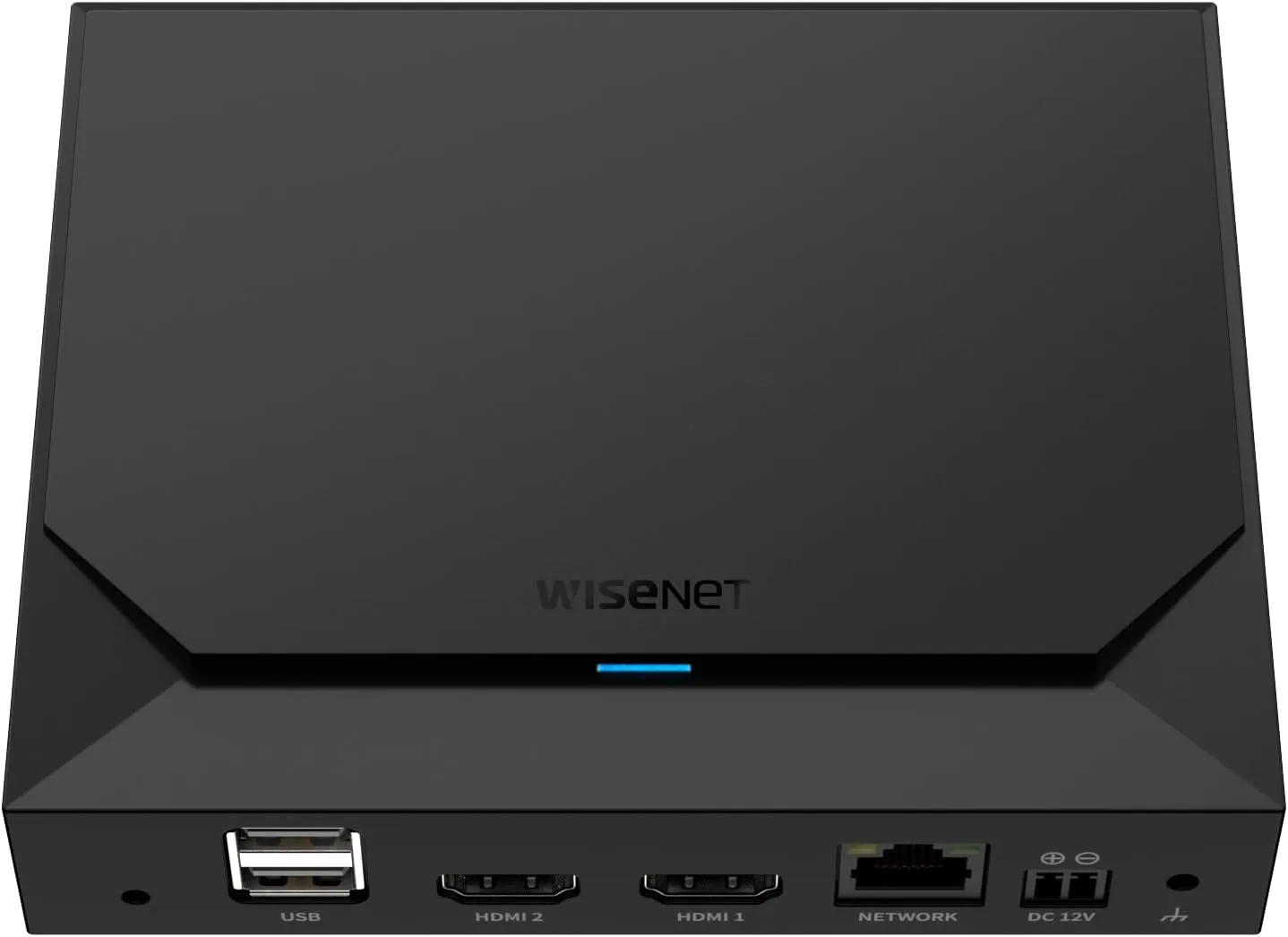 Hanwha SPD-152 8MP 64-Channel 150Mbps Network Video Decoder (NVR) with Dual HDMI Display Port, Monitor-Back and Pole Mount