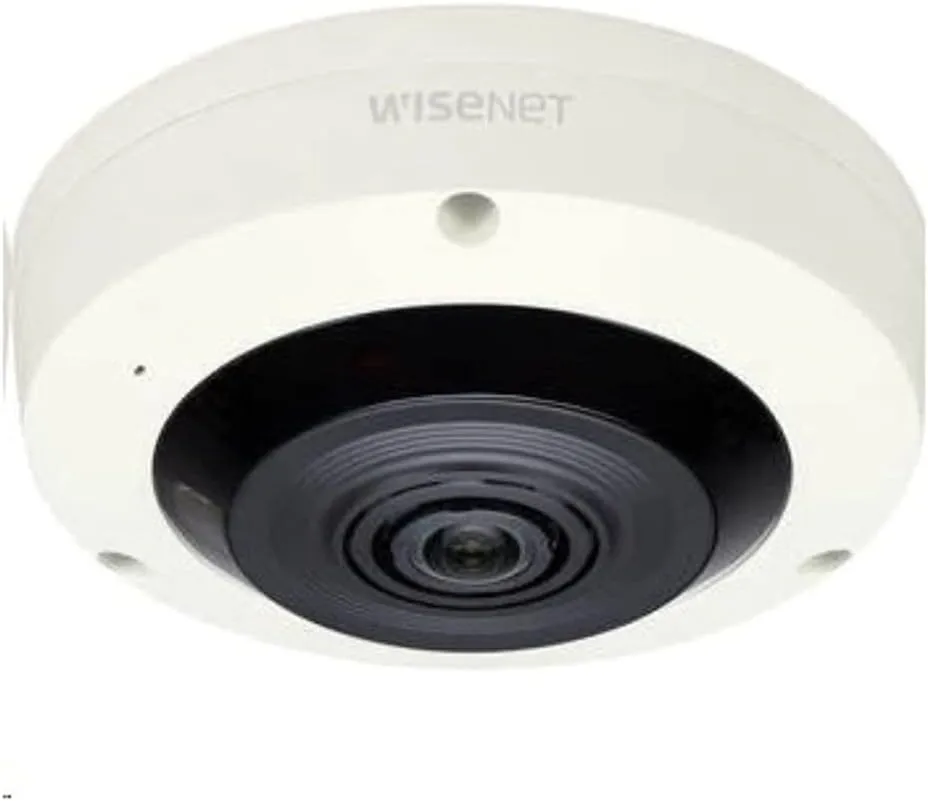 Hanwha Q Series 12MP Sensor 360 Indoor Fisheye Camera Only QNF-9010