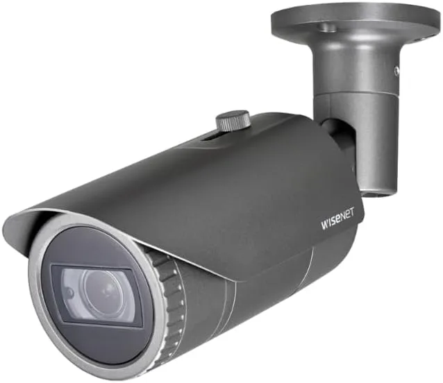 Hanwha Wisenet SCO-6085R 2MP HD IR Bullet Camera