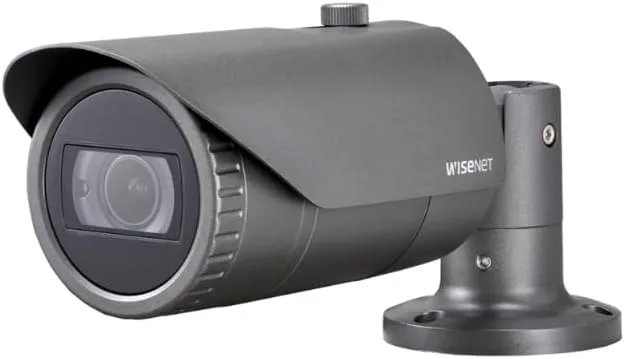 Hanwha Wisenet SCO-6085R 2MP HD IR Bullet Camera