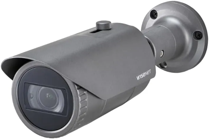 Hanwha Wisenet SCO-6085R 2MP HD IR Bullet Camera