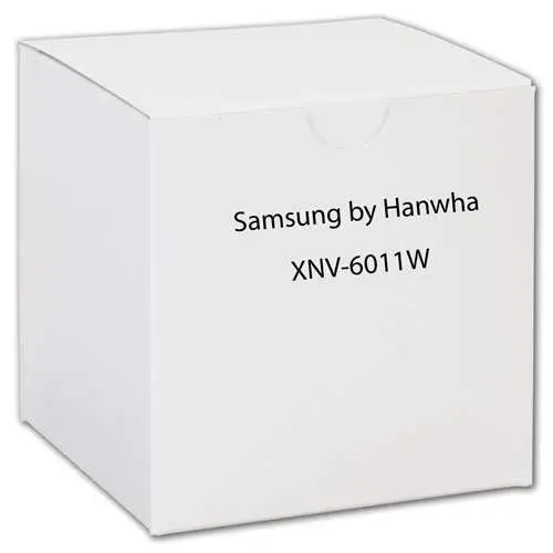 Hanwha Techwin XNV-6011W 2MP Outdoor Vandal Dome Camera