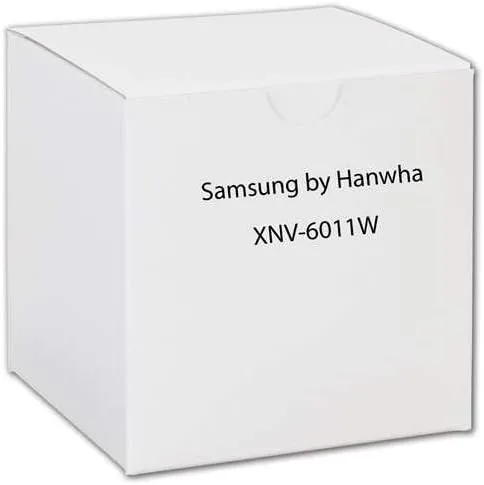 Hanwha Techwin XNV-6011W 2MP Outdoor Vandal Dome Camera