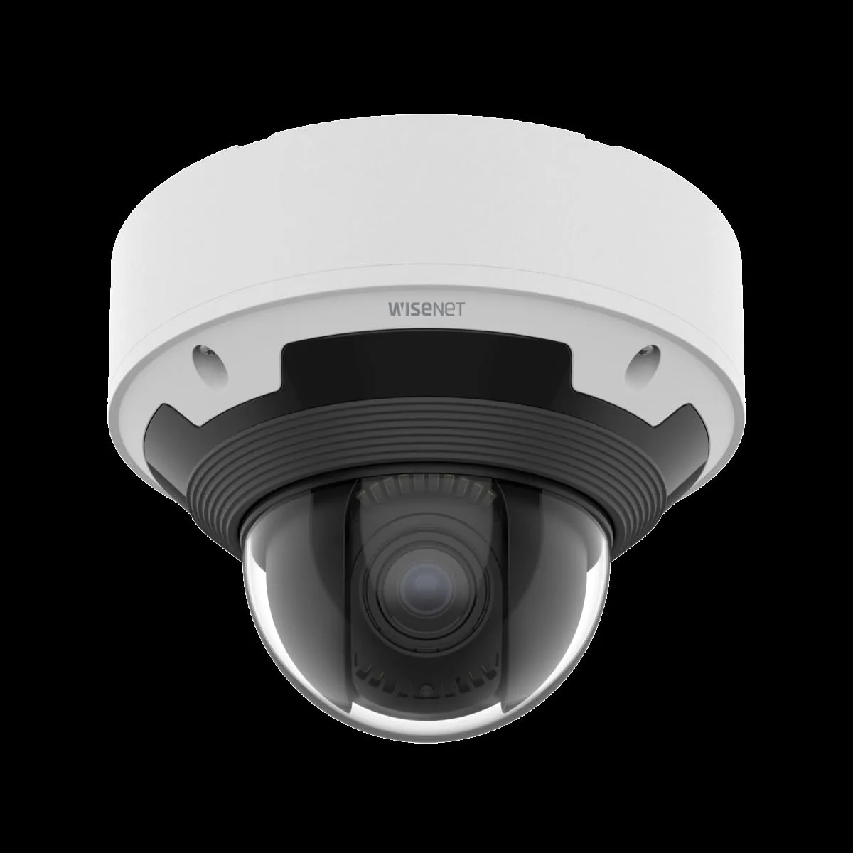 POWERED BY WN7, X-PLUS 4K IR Outdoor Vandal Dome AI PTRZ Camera