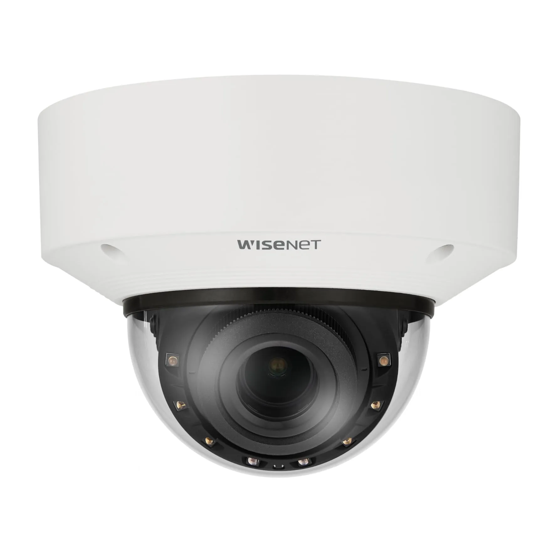 Hanwha Techwin XNV-C7083R Outdoor Network AI IR Vandal Dome Camera - Advanced Surveillance