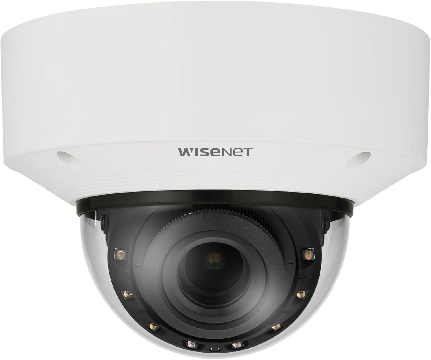 Hanwha Techwin XNV-C7083R Outdoor Network AI IR Vandal Dome Camera - Advanced Surveillance