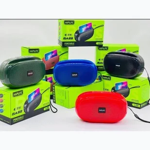 Hapilife L08 Portable Wireless Bluetooth Speaker with Radio
