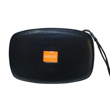Hapilife L08 Portable Wireless Bluetooth Speaker with Radio