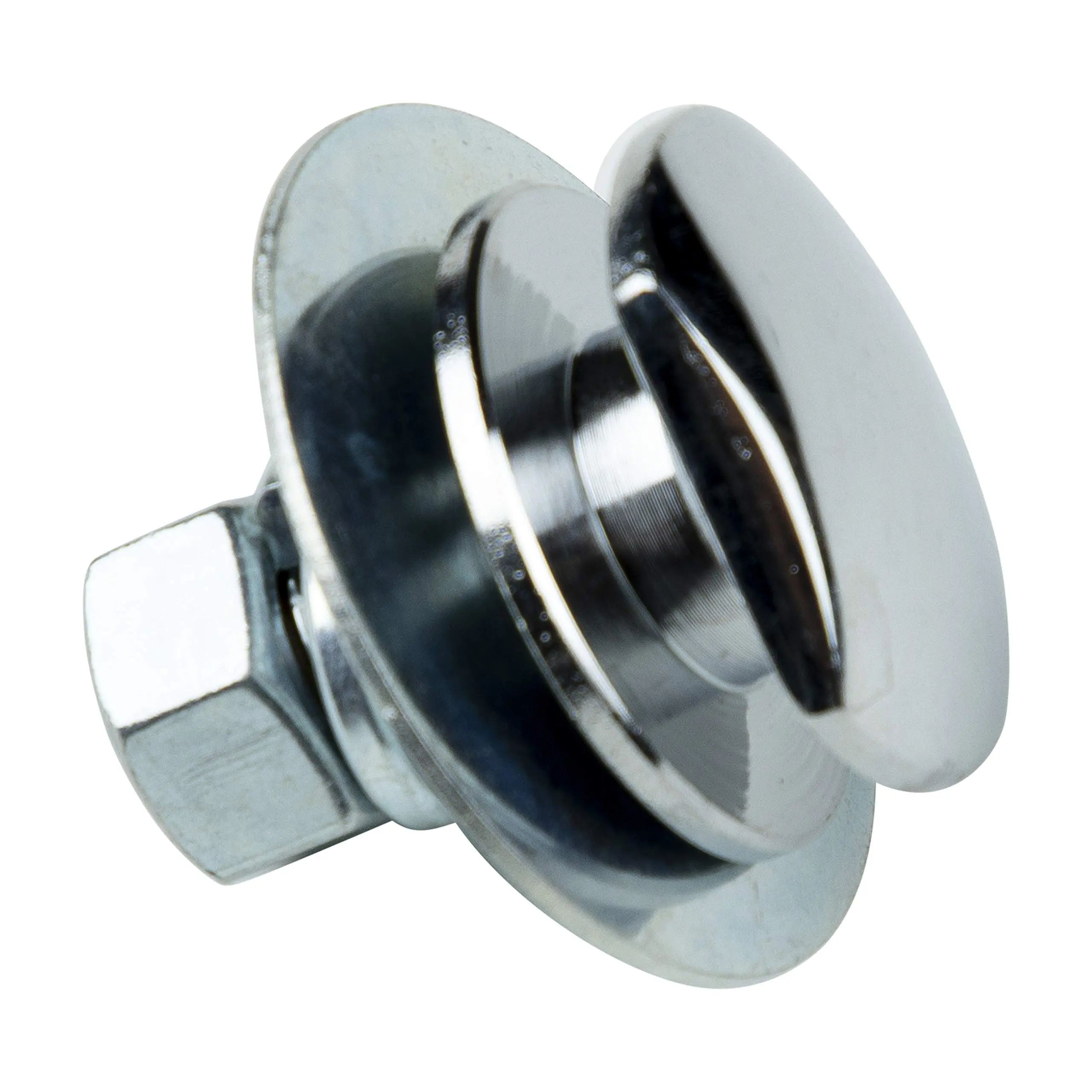 HappiJac Replacement Anchor Bolt and Hardware for Truck Camper Jack