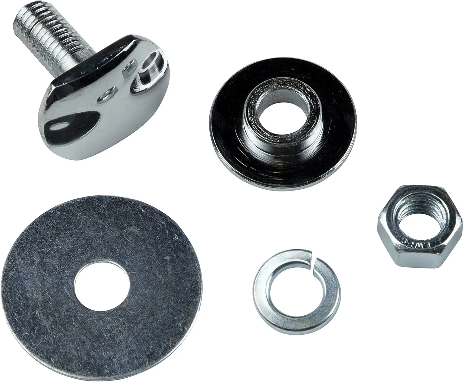 HappiJac Replacement Anchor Bolt and Hardware for Truck Camper Jack
