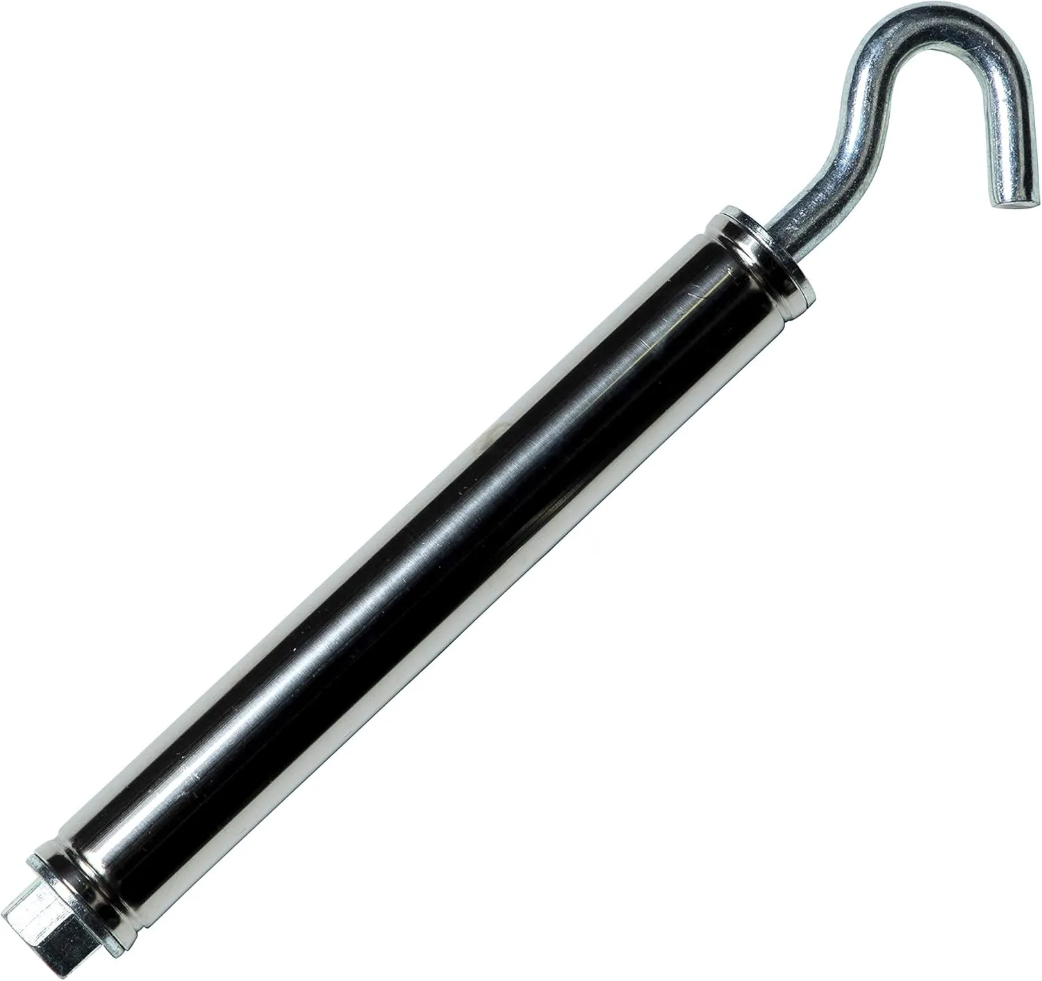 HAPPIJAC Lippert Replacement Standard Threaded Turnbuckle with 24" Hook for Truck Camper Tie-Down, Fully Adjustable 21" to 33.5" Reach - FM-TBR