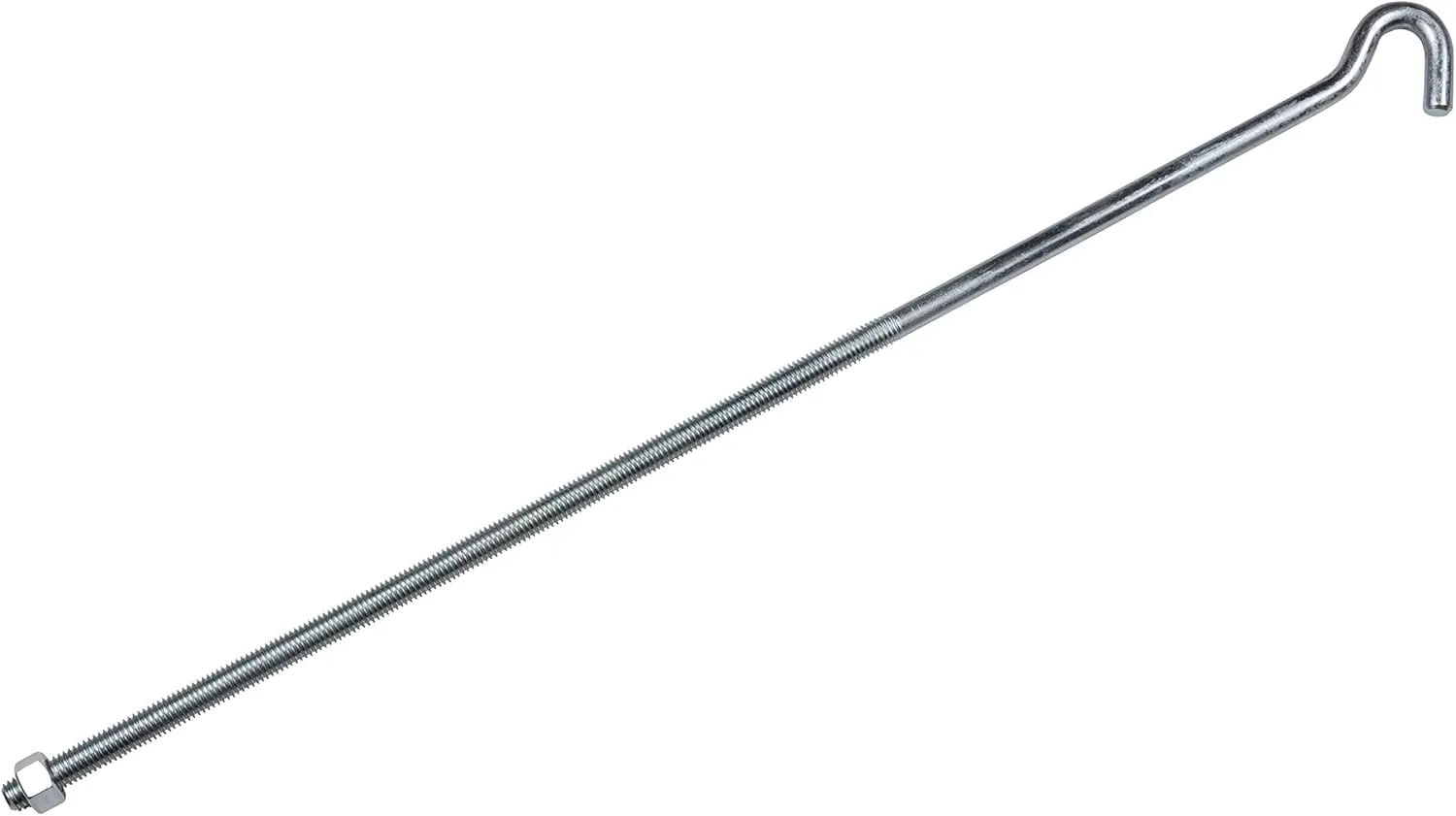 HAPPIJAC Lippert Replacement Standard Threaded Turnbuckle with 24" Hook for Truck Camper Tie-Down, Fully Adjustable 21" to 33.5" Reach - FM-TBR