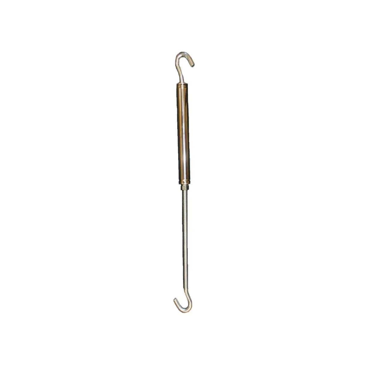 Lippert Replacement Standard Threaded Turnbuckle with 11" Hook for Truck Camper Tie-Down, Fully Adjustable Tension 15" to 22" Reach for Maximum Stability - FM-TBS