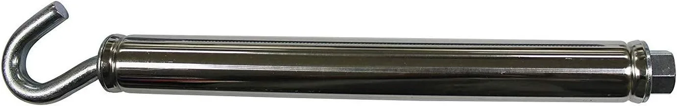 Lippert Replacement Standard Threaded Turnbuckle with 11" Hook for Truck Camper Tie-Down, Fully Adjustable Tension 15" to 22" Reach for Maximum Stability - FM-TBS