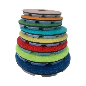 Budder Velcro Turbo Pad - 6", 400 grit Budder Velcro Turbo Pad - 6", 400 grit