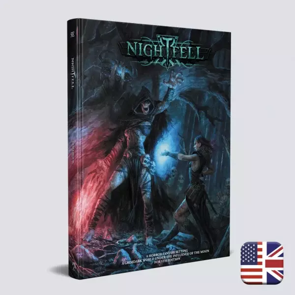 D&D 5e: Nightfell Core Rulebook D&D 5e: Nightfell Core Rulebook
