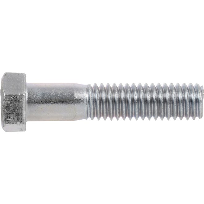 7/16-14 Hex Cap Screw Grade 5 Zinc