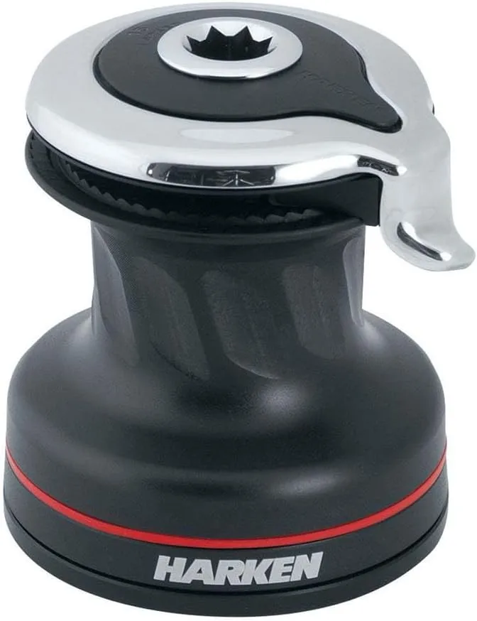 Harken 15 Self-Tailing Radial Aluminum Winch