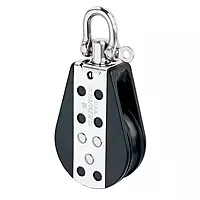 Harken 1542 3.00 Single Midrange Block w/Aluminum Sheave