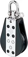 Harken 1542 3.00 Single Midrange Block w/Aluminum Sheave