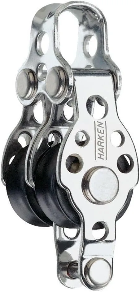 Harken 16mm Double Block w/Becket