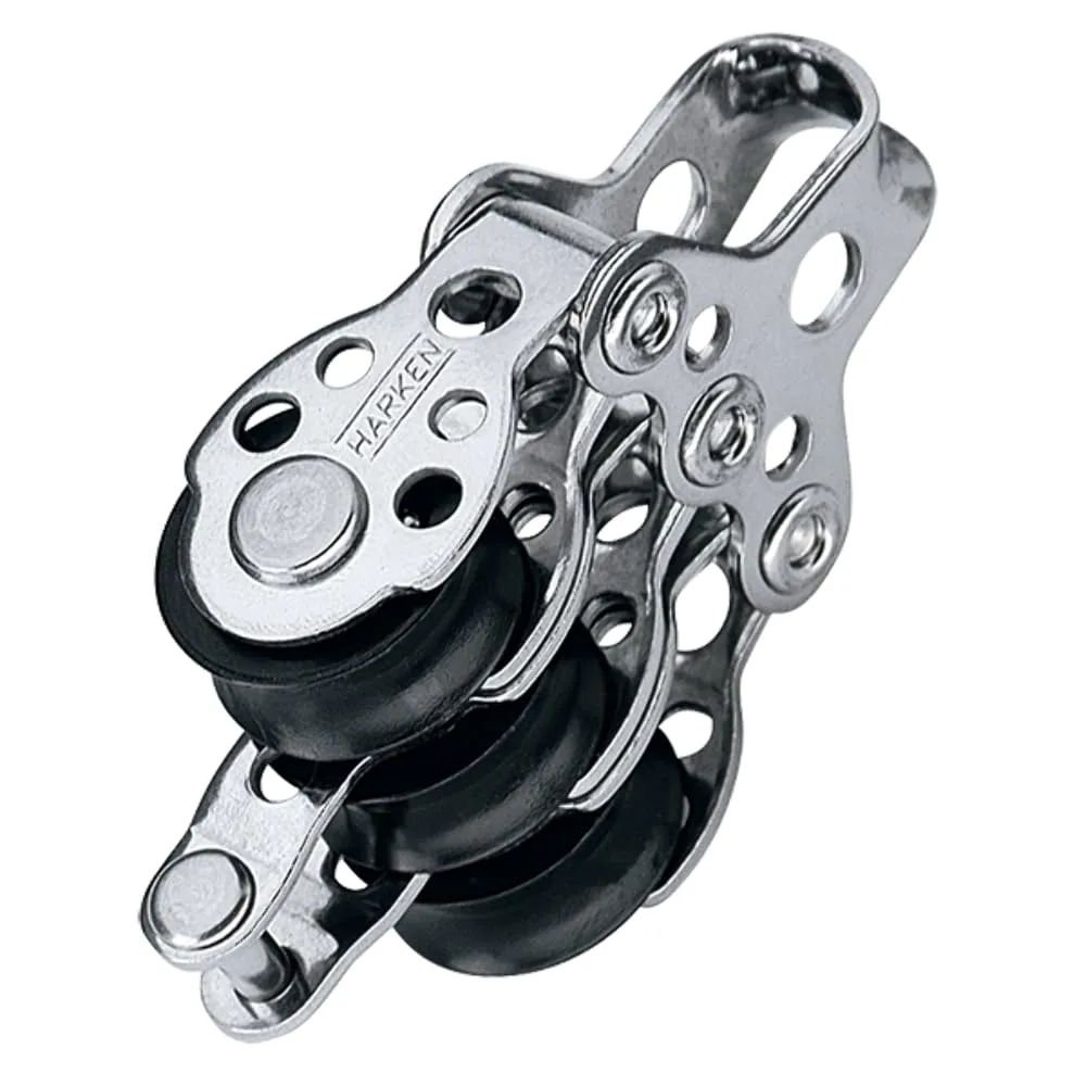 Harken 16mm Triple Block w/Becket