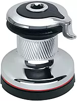 Harken Winch: Radial Self-Tailing Size 20 - Chrome - Single Speed
