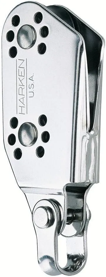 Harken 22mm Fiddle Micro Block w/V-Jam