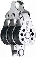 Harken 22mm Triple Micro Block w/Becket