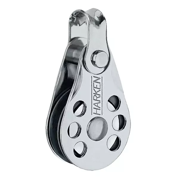 Harken 25mm Wire Block w/Shackle
