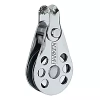 Harken 25mm Wire Block w/Shackle