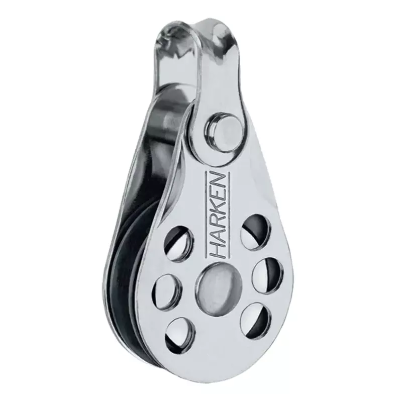 Harken 25mm Wire Block w/Shackle
