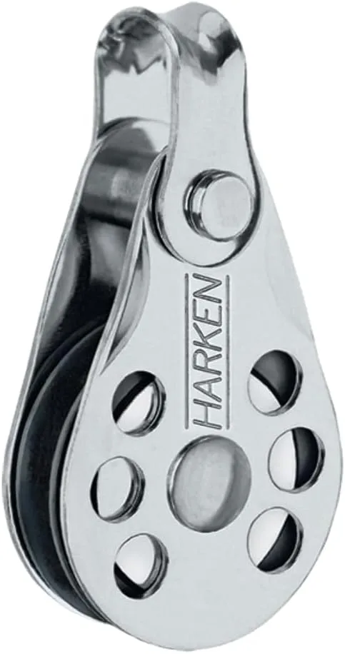 Harken 25mm Wire Block w/Shackle