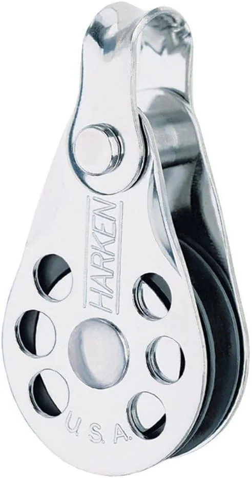 Harken 25mm Wire Block w/Shackle