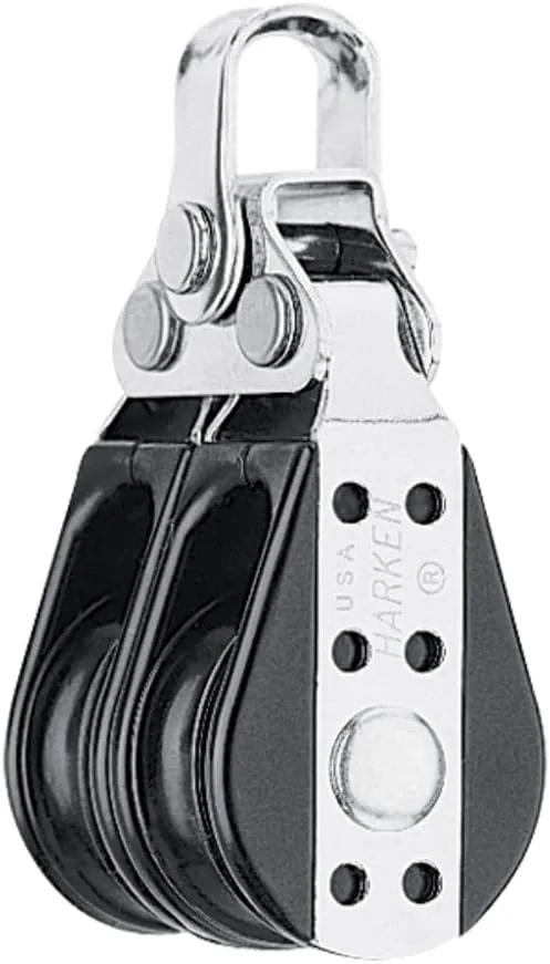 Harken 29mm Double Bullet Block