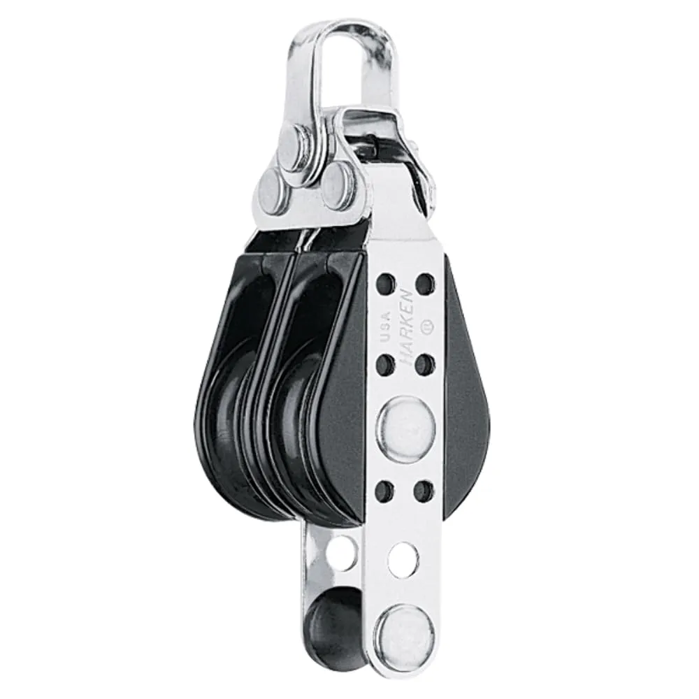 HARKEN 29mm Double Bullet Block W/Becket