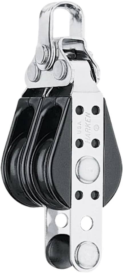 HARKEN 29mm Double Bullet Block W/Becket